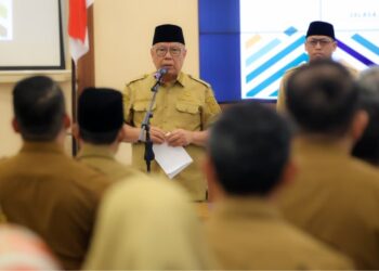 Benyamin Lantik dan Ambil Sumpah 57 Pejabat, Amanahkan Pelayanan Terbaik untuk Masyarakat Tangsel