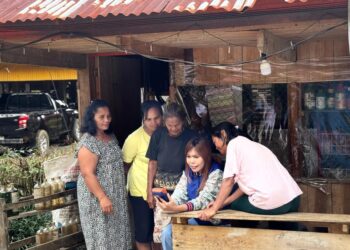 Semangat dan Dedikasi Mantri BRI Hadirkan Akses Perbankan bagi Masyarakat Pegunungan Toraja Utara