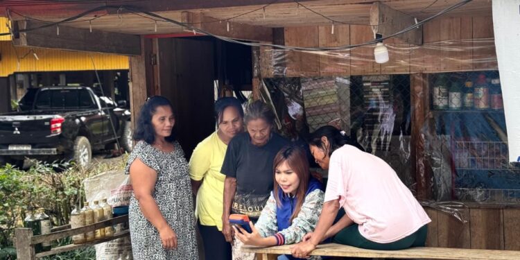 Semangat dan Dedikasi Mantri BRI Hadirkan Akses Perbankan bagi Masyarakat Pegunungan Toraja Utara