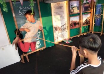 Nostalgia Permainan Tradisional di Festival Cisadane 2026, Seru Sekaligus Lestarikan Budaya