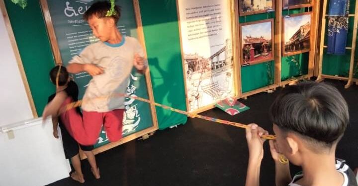 Nostalgia Permainan Tradisional di Festival Cisadane 2026, Seru Sekaligus Lestarikan Budaya