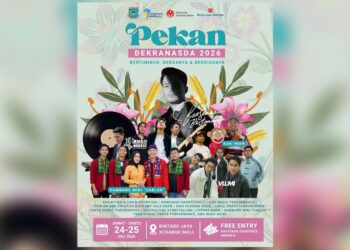 Pekan Dekranasda Tangsel 2026 Hadir di Bintaro Xchange, Barsena Bestandhi hingga UMKM Showcase Siap Ramaikan Akhir Pekan Warga