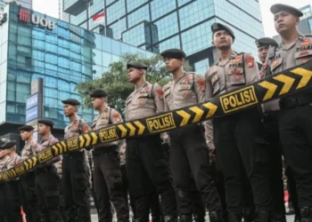 Demo Mahasiswa dan Elemen Masyarakat di Monas, Polisi Kerahkan 4.132 Personel Gabungan