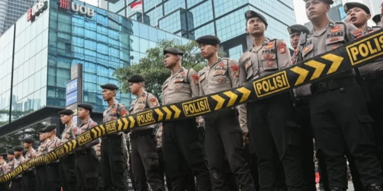 Demo Mahasiswa dan Elemen Masyarakat di Monas, Polisi Kerahkan 4.132 Personel Gabungan
