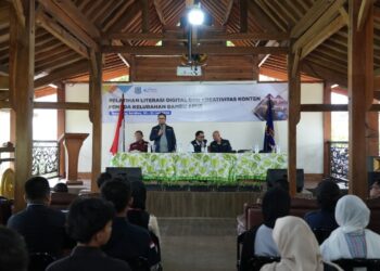 Diskominfo Tangsel Gandeng Karang Taruna Gelar Pelatihan Literasi Digital dan Content Creator