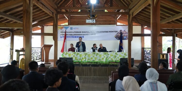 Diskominfo Tangsel Gandeng Karang Taruna Gelar Pelatihan Literasi Digital dan Content Creator