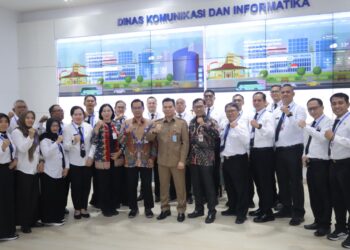 Pemkot Tangsel Jadi Percontohan Transformasi Digital, Peserta PKA Jateng Belajar Inovasi Layanan Publik