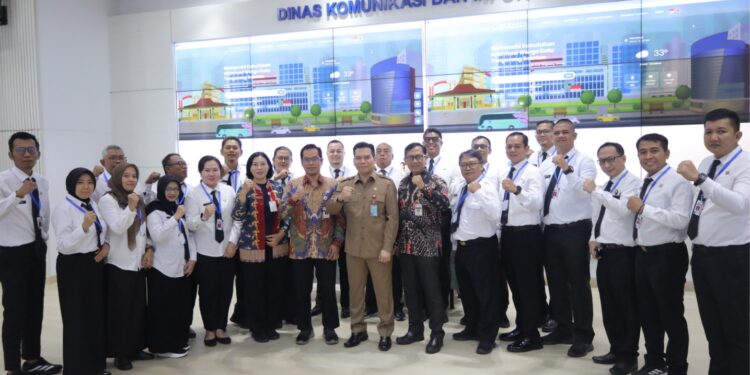 Pemkot Tangsel Jadi Percontohan Transformasi Digital, Peserta PKA Jateng Belajar Inovasi Layanan Publik