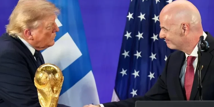 Donald Trump Dipastikan Hadiri Final Piala Dunia 2026 Spanyol vs Argentina