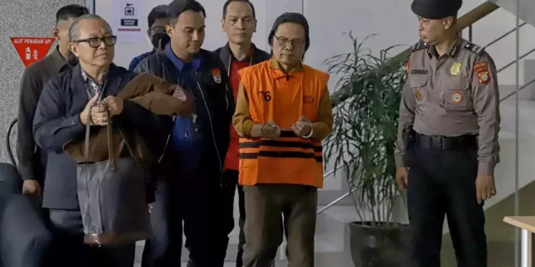 Mantan Sekjen MPR Ma’ruf Cahyono Diduga Gunakan Uang Gratifikasi untuk Renovasi Rumah