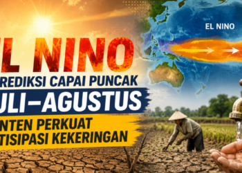 El Nino Diprediksi Capai Puncak Juli–Agustus, Banten Perkuat Antisipasi Kekeringan