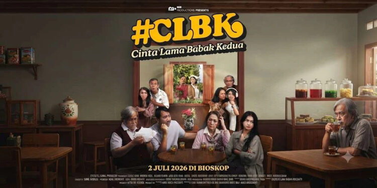 Sinopsis Film CLBK: Cinta Lama Babak Kedua, Drama Romantis Lintas Generasi Tayang 2 Juli 2026