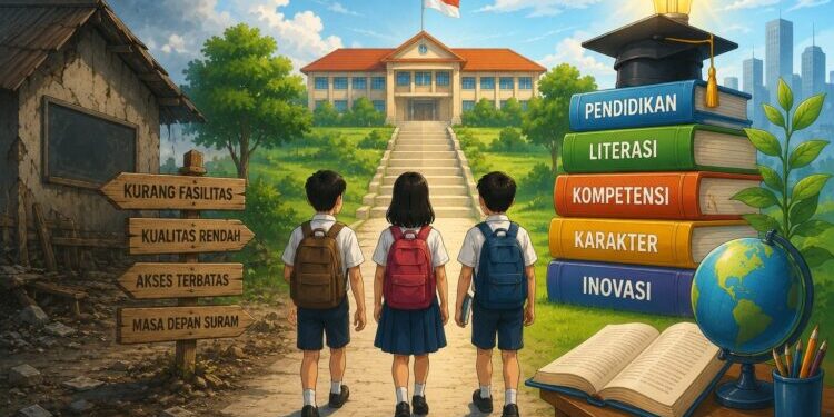 Pendidikan Tidak Boleh Menjadi Korban Efisiensi Anggaran