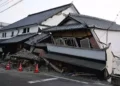 Gempa Dahsyat di Jepang Robohkan Pusat Perbelanjaan, 13 Orang Tewas