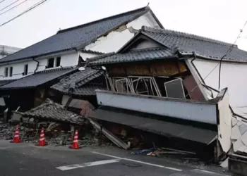 Gempa Dahsyat di Jepang Robohkan Pusat Perbelanjaan, 13 Orang Tewas