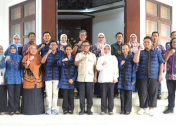 Andra Soni Lepas Empat Delegasi Banten ke Gita Bahana Nusantara 2026, Dua dari Tangsel
