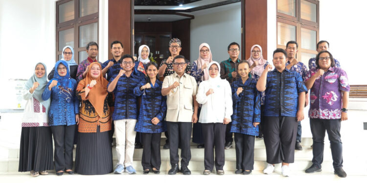 Andra Soni Lepas Empat Delegasi Banten ke Gita Bahana Nusantara 2026, Dua dari Tangsel