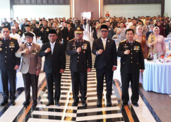 Hari Bhayangkara Ke-80, Gubernur Andra Soni Apresiasi Sinergi Pemprov Banten dan Polda Banten