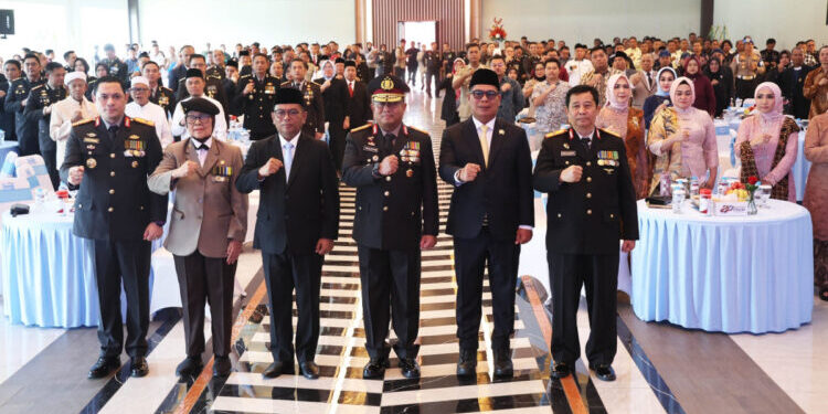 Hari Bhayangkara Ke-80, Gubernur Andra Soni Apresiasi Sinergi Pemprov Banten dan Polda Banten