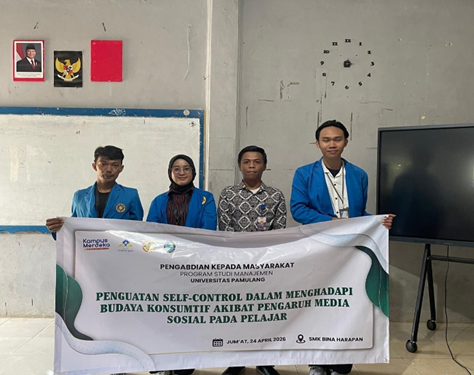 PKM UNPAM: Penguatan Self-Control Pelajar dalam Menghadapi Fenomena Live Shopping dan Flash Sale di Media Sosial