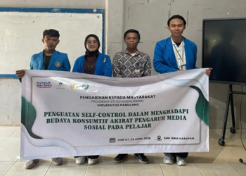 PKM UNPAM: Penguatan Self-Control Pelajar dalam Menghadapi Fenomena Live Shopping dan Flash Sale di Media Sosial