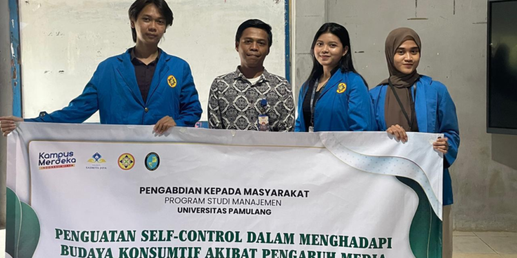 PKM UNPAM: Strategi Pengendalian Diri Pelajar dalam Menghadapi Tren Tiktok Shop dan Sosial Commerce