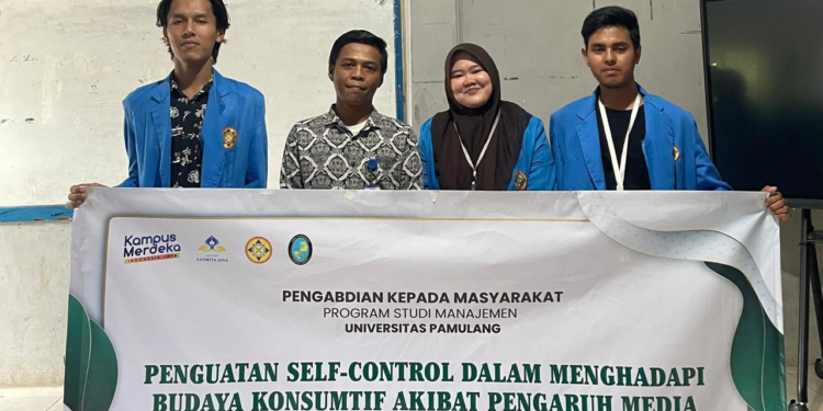 PKM UNPAM: Peran Literasi Digital dalam Menekan Biaya Konsumtif Akibat Paparan Konten Viral di Media Sosial