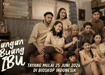 Jangan Buang Ibu Tembus 2,18 Juta Penonton, Masuk 5 Film Indonesia Terlaris 2026