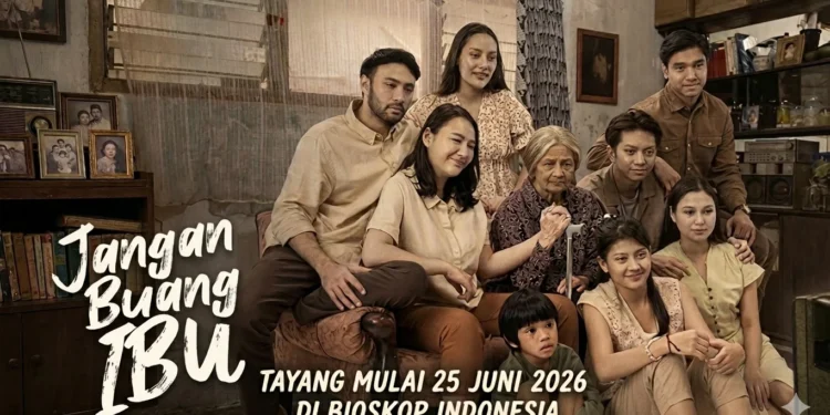 Jangan Buang Ibu Tembus 2,18 Juta Penonton, Masuk 5 Film Indonesia Terlaris 2026