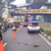 JPO Kapten Tendean Ditabrak Truk Crane, BPBD Ungkap Penyebab Kecelakaan