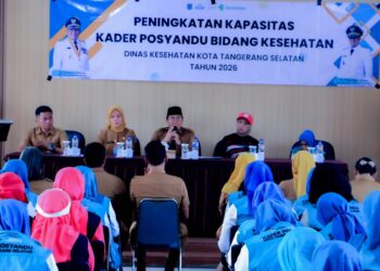 1.389 Kader Posyandu di Pamulang Ikuti Pelatihan, Pemkot Tangsel Perkuat Layanan Kesehatan