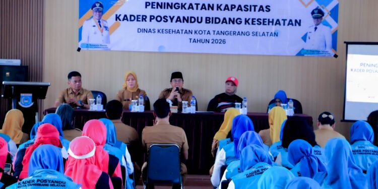 1.389 Kader Posyandu di Pamulang Ikuti Pelatihan, Pemkot Tangsel Perkuat Layanan Kesehatan