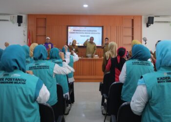 Benyamin Perkuat Kapasitas Lebih dari 5.000 Kader Posyandu Tangsel, Kini Layani Kesehatan dari Remaja hingga Lansia