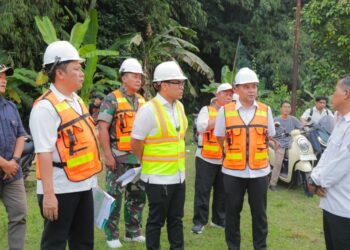 Pemkot Tangsel Tata Kampung Kota Keranggan, Infrastruktur Dasar Rampung Desember 2026