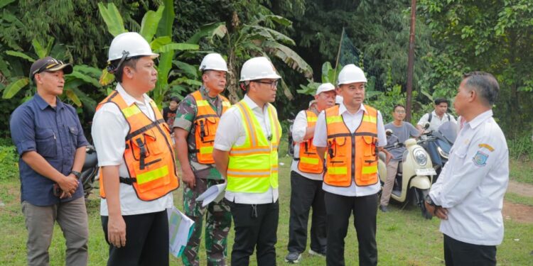 Pemkot Tangsel Tata Kampung Kota Keranggan, Infrastruktur Dasar Rampung Desember 2026