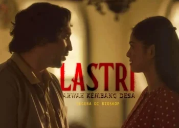 Jelang Tayang Film Lastri: Arwah Kembang Desa, Pemain Ziarah ke Makam Gary Iskak