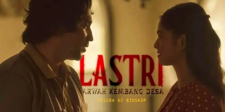 Jelang Tayang Film Lastri: Arwah Kembang Desa, Pemain Ziarah ke Makam Gary Iskak