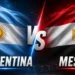Piala Dunia 2026: Mesir Siapkan Strategi Kolektif Hadapi Argentina, Bukan Hanya Lionel Messi