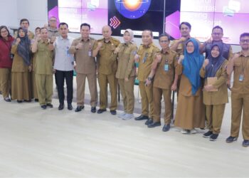 Inspektorat Tangsel Perkuat Budaya Integritas ASN Lewat NGORBIT Bersama Diskominfo
