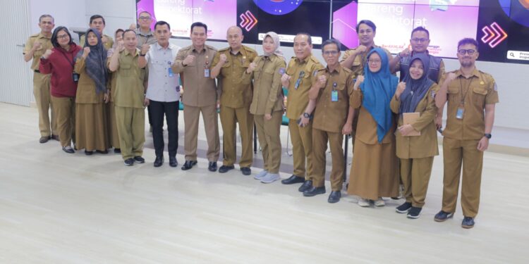 Inspektorat Tangsel Perkuat Budaya Integritas ASN Lewat NGORBIT Bersama Diskominfo