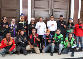 Andra Soni Janji Selesaikan Keluhan Ojol Banten, dari Parkir Gratis hingga Jaminan Kesehatan