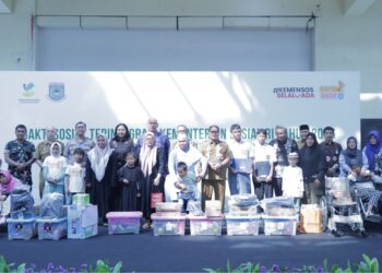 Hari Anak Nasional, Pemkot Tangsel dan Kemensos Hadirkan Layanan Sosial Terpadu untuk Warga