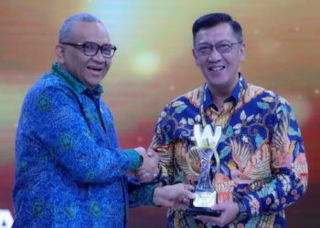 Pemkot Tangsel Raih Penghargaan Nasional atas Inovasi Layanan Publik Berbasis Teknologi Digital