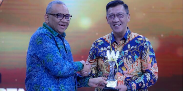 Pemkot Tangsel Raih Penghargaan Nasional atas Inovasi Layanan Publik Berbasis Teknologi Digital