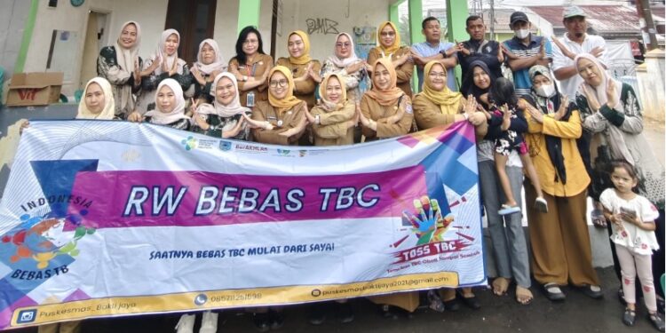 Pemkot Tangsel Perkuat Gerakan RW Bebas TBC, Libatkan Masyarakat Putus Rantai Penularan