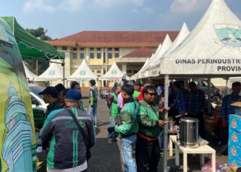 Pemprov Banten Gelar Pasar Murah Khusus Pengemudi Ojol