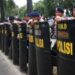 1.074 Personel Gabungan Amankan Dua Aksi Demo Mahasiswa di Monas dan DPR Hari Ini