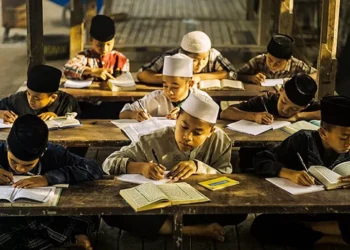 Ilustrasi pesantren