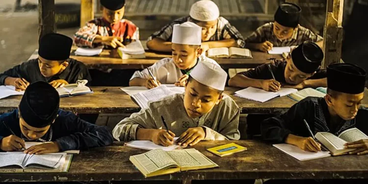 Ilustrasi pesantren
