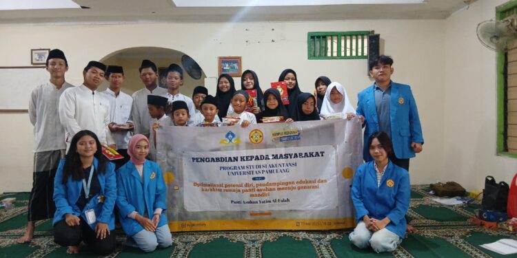 Mahasiswa bersama Anak Panti, Menanamkan Karakter dan Menggali Potensi Diri